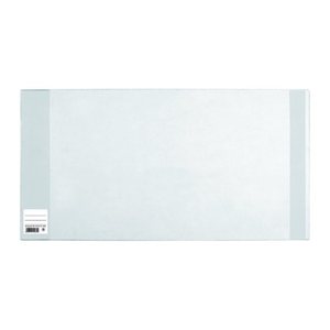 HERMA Buchumschläge BASIC transparent 54,0 x 30,0 cm, 1 St.