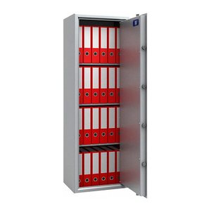 ISS Sicherheitsschrank Hagen IV Sicherheitsstufe S1 nach EN14450 lichtgrau 50,0 x 36,5 x 150,0 cm