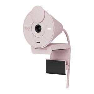 Logitech BRIO 300 Webcam rosa