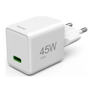 hama GaN-Ladeadapter weiß, 45 Watt