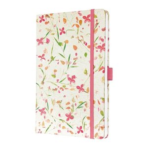 SIGEL Buchkalender Jolie 2027 Bloom pink, 1 St.