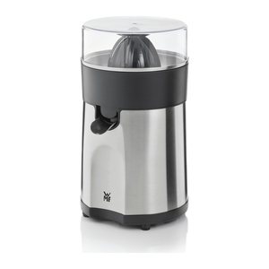 WMF Stelio Zitruspresse elektrisch silber/schwarz 85 W