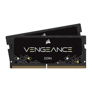 SO DDR4 16GB PC 2400 CL16 CORSAIR KIT (2x8GB) VENGEANCE Bla retail