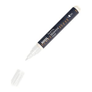 KREUL Opak fine Textilmarker weiß 1,0 - 2,0 mm, 1 St.