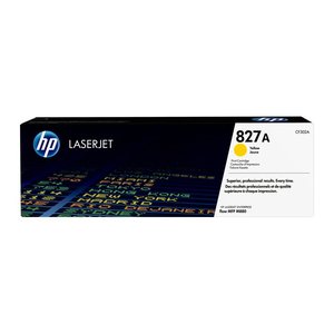HP 827A (CF302A) gelb Tonerkartusche