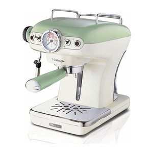 Ariete Vintage Siebträgermaschine grün