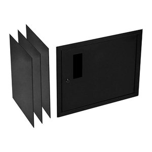 LUXOR Unterschrank schwarz