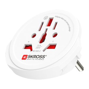 SKROSS Adapter World to Europe