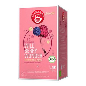 TEEKANNE Bio Luxury Cup Wild Berry Wonder Bio-Tee 25 Portionen