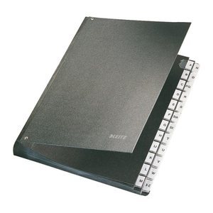 LEITZ Pultordner 5824 A-Z schwarz, 1 St.