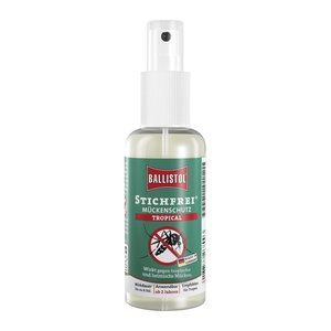 BALLISTOL STICHFREI® TROPICAL Mückenschutz-Spray 100 ml, 1 St.