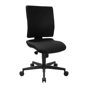 Topstar Bürostuhl Syncro CLEAN, SN900 MS0 Stoff schwarz, Gestell schwarz