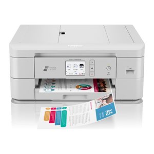 brother DCP-J1800DW 3 in 1 Farb-Tintenstrahl-Multifunktionsdrucker grau