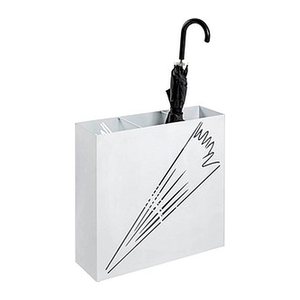 HAKU Möbel Schirmständer 22368 weiß, Metall