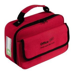 Holthaus Medical Erste-Hilfe-Tasche Office plus DIN 13157 rot