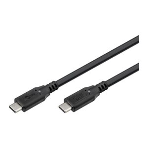 goobay USB 4 USB-Kabel 1,0 m schwarz, 1 St.