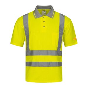 elysee® unisex Warnschutz Shirt DIEGO gelb Größe S, 1 St.