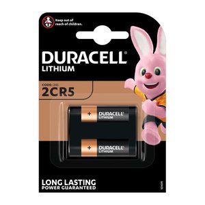 Duracell Batterie Ultra Photo Lithium 245 (2CR5) 1St.
