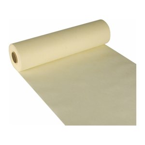 STARPAK Tischläufer soft selection creme 40,0 cm x 24,0 m, 1 Rolle