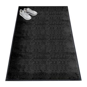 miltex Fußmatte Eazycare Style tiefschwarz 120,0 x 200,0 cm