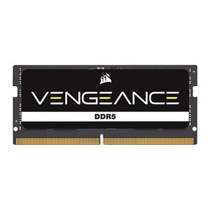 SO DDR5 8GB PC 4800 CL40 CORSAIR VENGEANCE Black retail