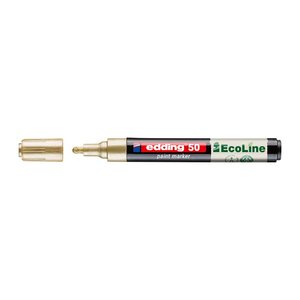 edding 50 EcoLine Lackmarker gold 2,0 - 3,0 mm, 1 St.