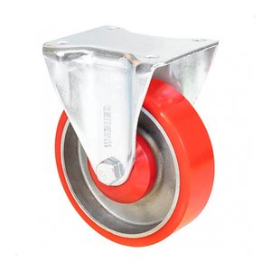 WAGNER® design yourself Schwerlast-Bockrolle RO 0325 rot