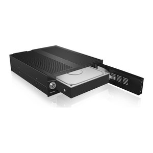 ICY BOX Wechselrahmen 3.5 Zoll SATA für 5.25 IB-170SK-B