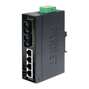 PLANET 4+2 100FX Port Single mode Industrial Ethernet