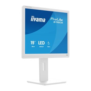 IIYAMA 48.0cm (19") B1980S-W1 5:4 HDMI+DP white