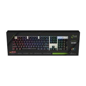 MediaRange Gaming-Tastatur 104-Tasten 14 Farbmodi QWERTZ