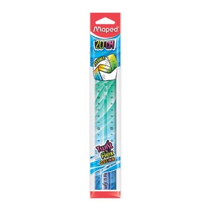 maped Lineal Twist´n Flex Decor 20 cm, bunt