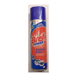 Bref POWER Backofenreiniger 500 ml, 1 St.