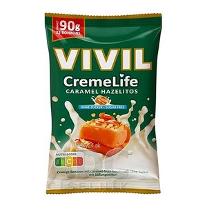 VIVIL® Creme Life Hazelitos Bonbons 23 St./ 90,0 g, 1 Pack