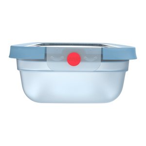 emsa Frischhaltedose ONECLICK 8,5 cm hoch blau 2,3 l, 1 St.