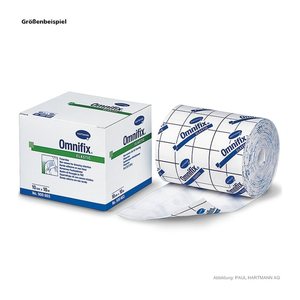 HARTMANN Fixiervlies Omnifix® elastic 9006063 weiß 2,5 cm x 10,0 m, 2 St.