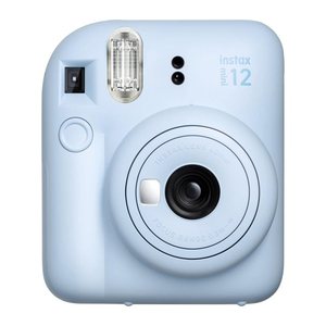 Fujifilm Instax Mini 12 - Instant Camera - pastel blue