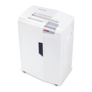 HSM shredstar X12pro Aktenvernichter mit Partikelschnitt P-5, 2 x 15 mm, bis 12 Blatt, weiß