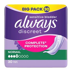 always Inkontinenzeinlagen discreet Normal, 30 St.