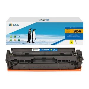 G&G Toner kompatibel mit HP 205A/ CF532A