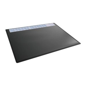 DURABLE Schreibtischunterlage schwarz Kunststoff 65,0 x 50,0 cm, 1 St.