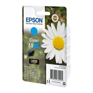 EPSON 18XL / T1812XL (Gänseblümchen) cyan Druckerpatrone