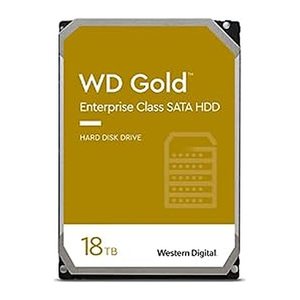 Western Digital Gold 18 TB interne HDD-Festplatte