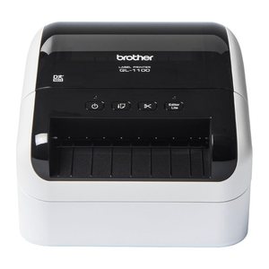 brother QL-1100c Etikettendrucker weiß, schwarz