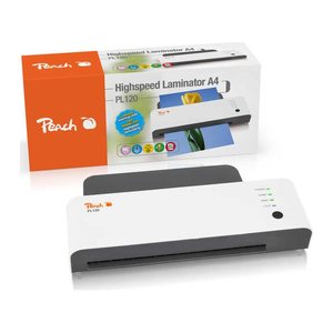 Peach Laminiergerät Highspeed A4 PL120 weiß