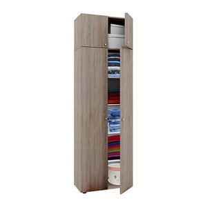 VCM my office Aktenschrank Vandol, 912193 sonoma-eiche 4 Fachböden 70,0 x 40,0 x 218,0 cm
