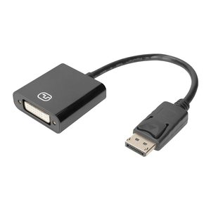 DIGITUS Aktiver DisplayPort Adapter / Konverter, DP auf DVI
