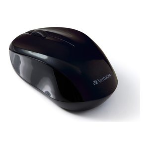 Verbatim Kabellose Maus Go Nano USB Nano-Empfänger Schwarz retail