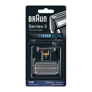 BRAUN 31S Scherkopf, 1 St.
