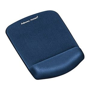 Fellowes Mauspad-Handgelenkauflage PlushTouch blau